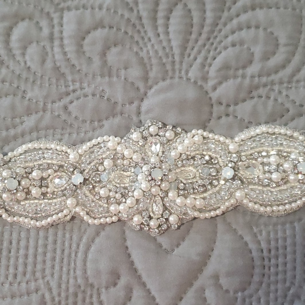 Justin Alexander Bridal belt